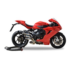 Exhaust Mt-Race Mv Agusta F3 Euro 4-5 2018-2025