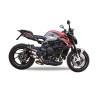 Sportauspuff Mt-Race Mv Agusta Brutale Euro 4-5 2018-2025