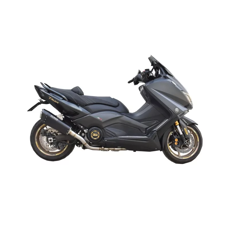 Exhaust Mt-Race Yamaha T-Max 2012-2016 Exhaust Mt-Race Yamaha T-Max 2012-2016