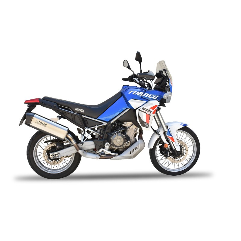 Scarico Mt-Race Aprilia Tuareg 660 2022-2025 Scarico Mt-Race Aprilia Tuareg 660 2022-2025