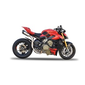 Sportauspuff Mt-Race Ducati Streetfighter V4 2020-2024