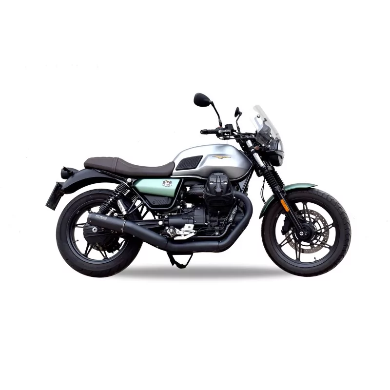 Scarico Mt-Race Moto Guzzi V7 Stone 2023-2024 Scarico Mt-Race Moto Guzzi V7 Stone 2023-2024