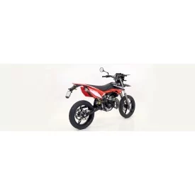 Sportauspuff Giannelli Beta RR 50 Motard