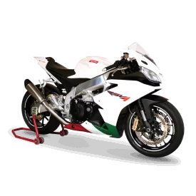 Scarico Hp Corse Aprilia Rsv 4 2009 - 2014