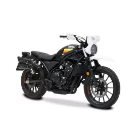 Hp Corse Hydroform RS Black Dual High Honda CL 500 2023/2025