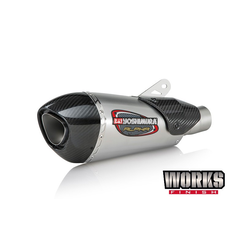 Exhaust Yoshimura Yamaha YZF R1 2015 - 2016