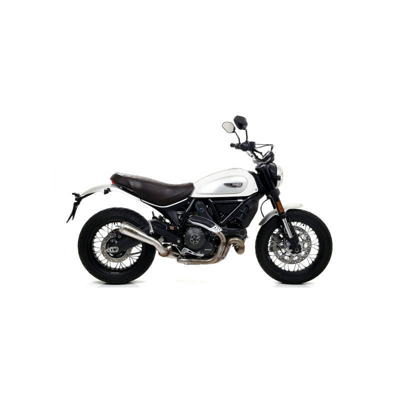 Scarico Arrow Ducati Scrambler 800 2017 - 2020 Scarico Arrow Ducati Scrambler 800 2017 - 2020