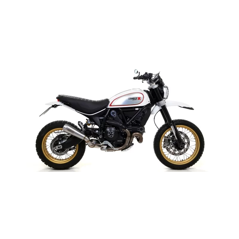 Sportauspuff Arrow Ducati Scrambler Desert Sled