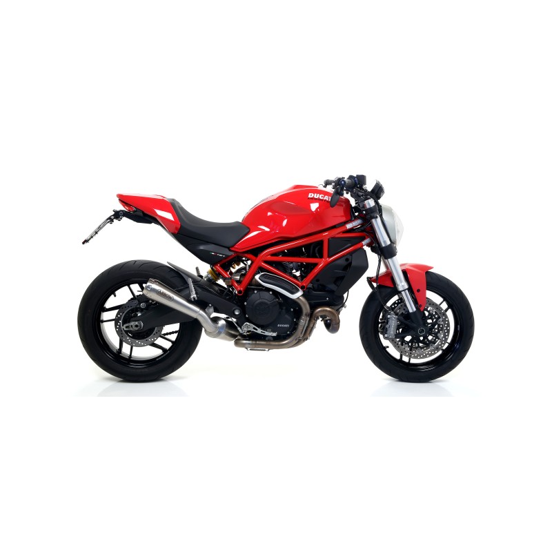 Sportauspuff Arrow Ducati Monster 797 Sportauspuff Arrow Ducati Monster 797