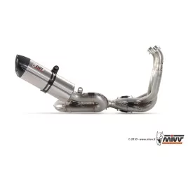 Sportauspuff Mivv Honda CBR 1000 RR 2008 - 2013