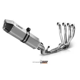 Escape Mivv Kawasaki Zx10r 2011 - 2015