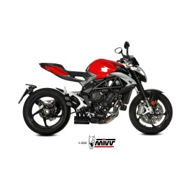 Exhaust Mivv Mv Agusta Brutale 800 2017 -