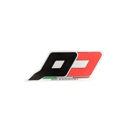 QD Exhaust Hitzebeständiger Aufkleber 100x38mm Ersatzteil