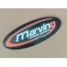 Pièce détachée Marving Silencieux Route Silencieux Aluminium Chromé