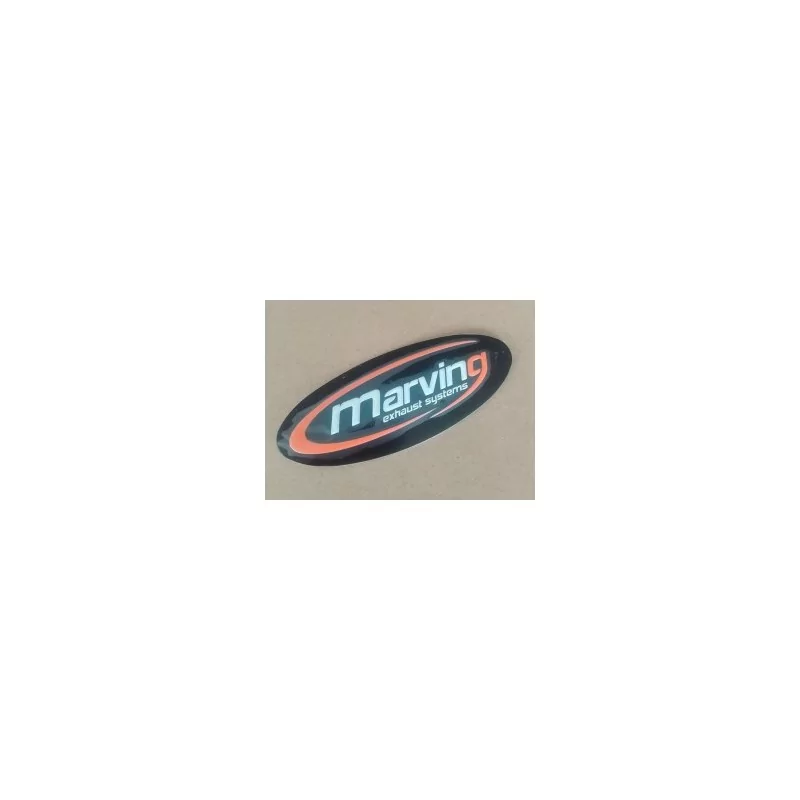 Marving Spare Part Elliptical Titanium Pipe 94x124 Marving Spare Part Elliptical Titanium Pipe 94x124