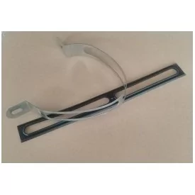 Marving Ersatzteil Manschette für Ovalendschalldämpfer 94x124