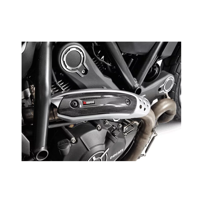 Recambio Akrapovic Paracalor Ducati Scrambler 800 17-20 Recambio Akrapovic Paracalor Ducati Scrambler 800 17-20