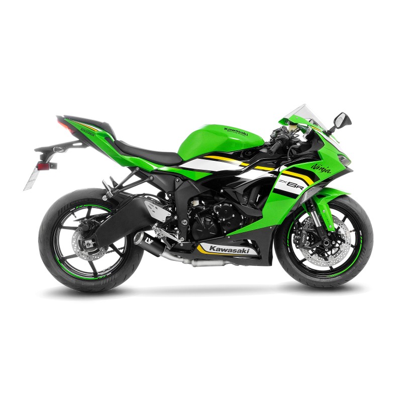 Sportauspuff Leovince Kawasaki ZX-6R NINJA Sportauspuff Leovince Kawasaki ZX-6R NINJA