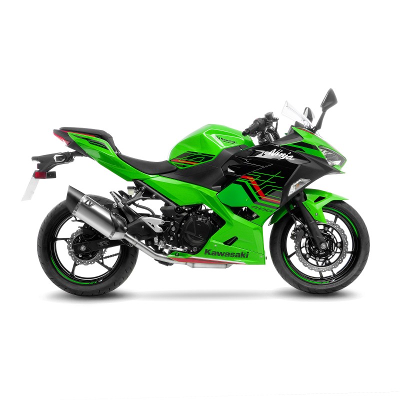 Sportauspuff Leovince Kawasaki Ninja 400 2018 - 2022 Sportauspuff Leovince Kawasaki Ninja 400 2018 - 2022