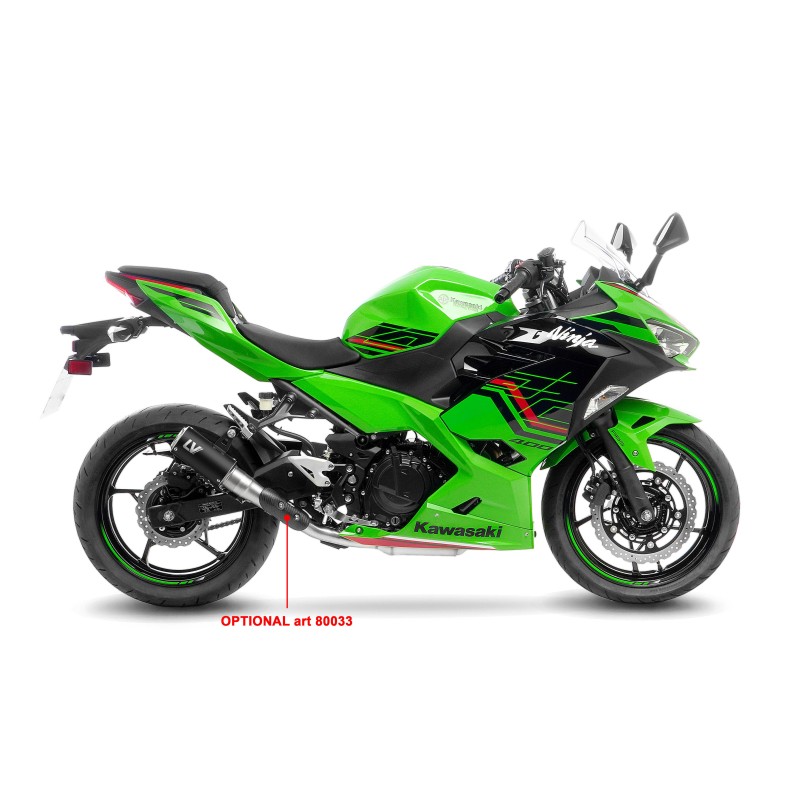 Scarico Leovince Kawasaki Ninja 400 2018 - 2022 Scarico Leovince Kawasaki Ninja 400 2018 - 2022