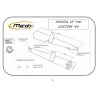 Marving H/2090/BC Honda Vf 750 Custom 86