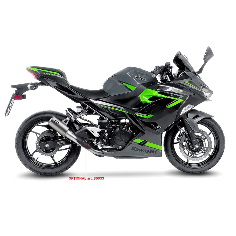 Echappement Leovince Kawasaki Ninja 400 2018 - 2022 Echappement Leovince Kawasaki Ninja 400 2018 - 2022