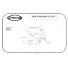 Marving H/2108/BC Honda Vf 750 Custom Lenticolare