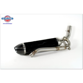 Scarico Scalvini Fantic Motor Casa 125 4T 2018-2019