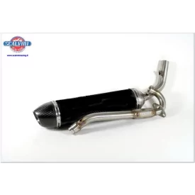 Escape Scalvini Fantic Motor Casa 125 4T 2018-2019