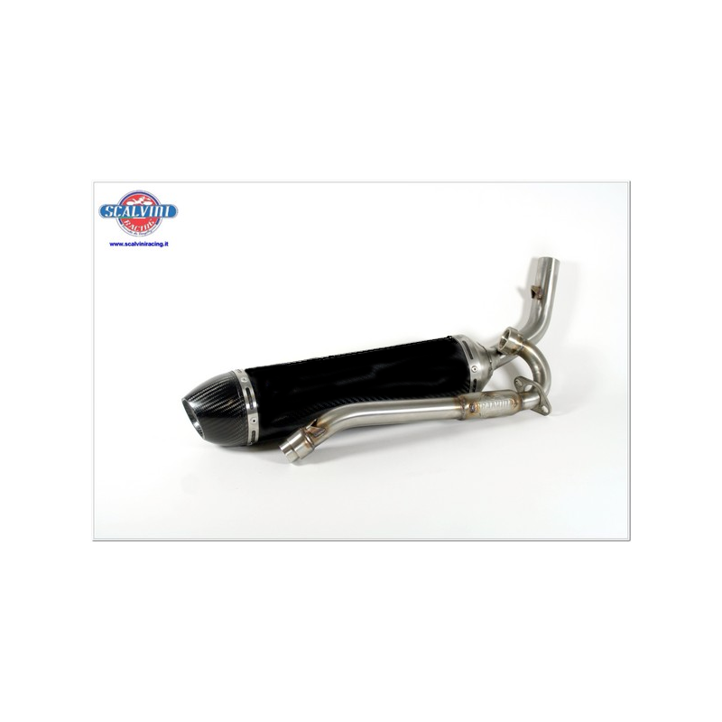 Scarico Scalvini Fantic Motor Casa 125 4T 2018-2019 Scarico Scalvini Fantic Motor Casa 125 4T 2018-2019