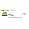 Arrow Tramo Intermedio Ktm 890 SMT