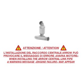 Exhaust Arrow CFMOTO 800 MT