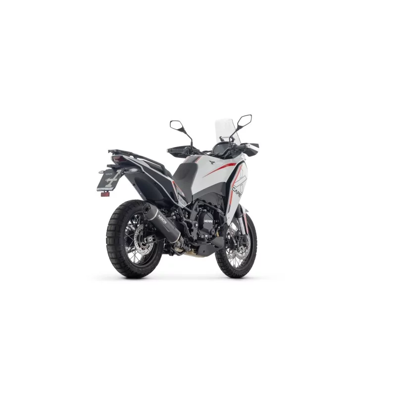 Sportauspuff Arrow Moto Morini X-CAPE 700