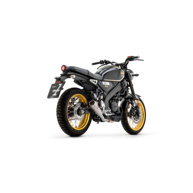 Sportauspuff Arrow Yamaha XSR 125