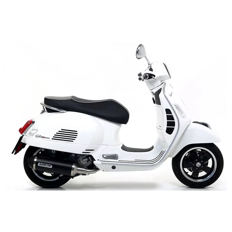 Exhaust Arrow Piaggio Vespa GTS 300 2017/2020 Exhaust Arrow Piaggio Vespa GTS 300 2017/2020