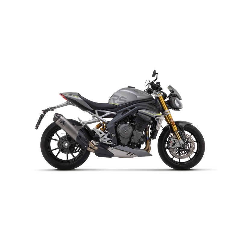 Sportauspuff Arrow Triumph Speed Triple 1200 Rs/rr Sportauspuff Arrow Triumph Speed Triple 1200 Rs/rr