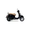 Arrow Piaggio Vespa GTS 125 2017/2018 53528ANN Silencer Urban aluminium "Dark" with "Dark" end cap