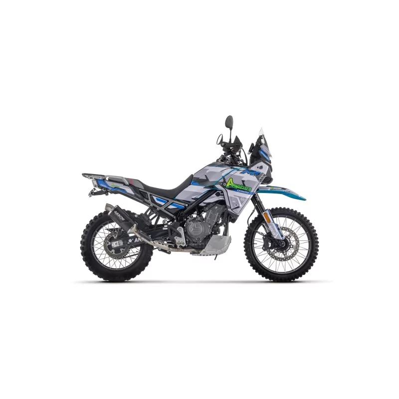 Sportauspuff Arrow CFMOTO 450 MT Sportauspuff Arrow CFMOTO 450 MT