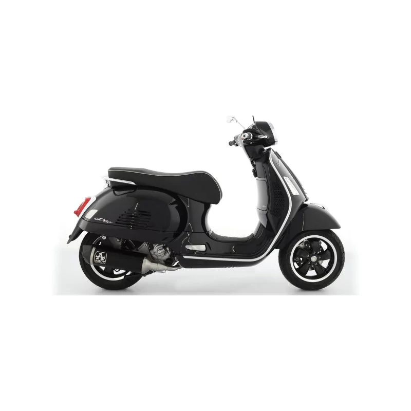 Sportauspuff Arrow Piaggio Vespa GTV 300