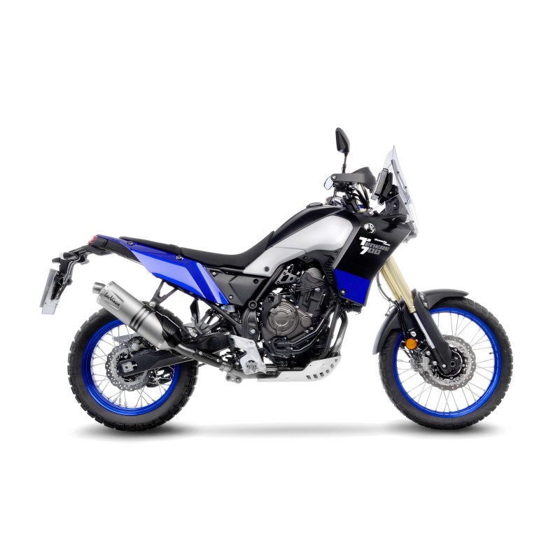 Escape Leovince Yamaha TÉNÉRÉ 700 / WORLD RAID / RALLY EDITION / EXTREME EDITION / EXPLORE EDITION LV ONE EVO Escape Leovince Yamaha TÉNÉRÉ 700 / WORLD RAID / RALLY EDITION / EXTREME EDITION / EXPLORE EDITION LV ONE EVO