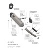 Exhaust Leovince Yamaha TÉNÉRÉ 700 / WORLD RAID / RALLY EDITION / EXTREME EDITION / EXPLORE EDITION LV-14 TITANIUM