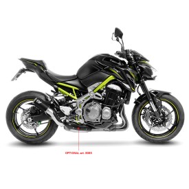 Scarico Leovince Kawasaki Z 900 A2 LV CORSA BLACK EDITION