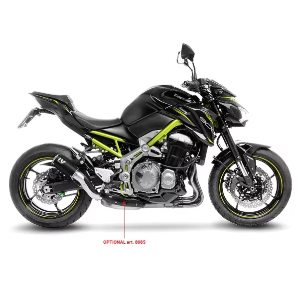 Echappement Leovince Kawasaki Z 900 A2 LV CORSA BLACK EDITION