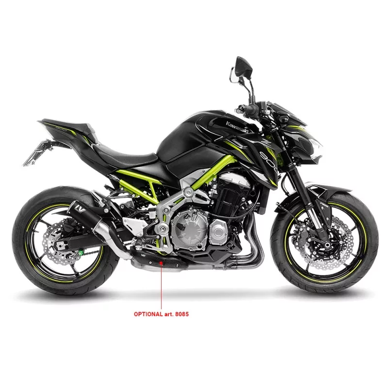 Echappement Leovince Kawasaki Z 900 A2 LV CORSA BLACK EDITION