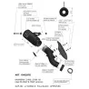 Echappement Leovince Kawasaki Z 900 A2 LV CORSA S FULL BLACK