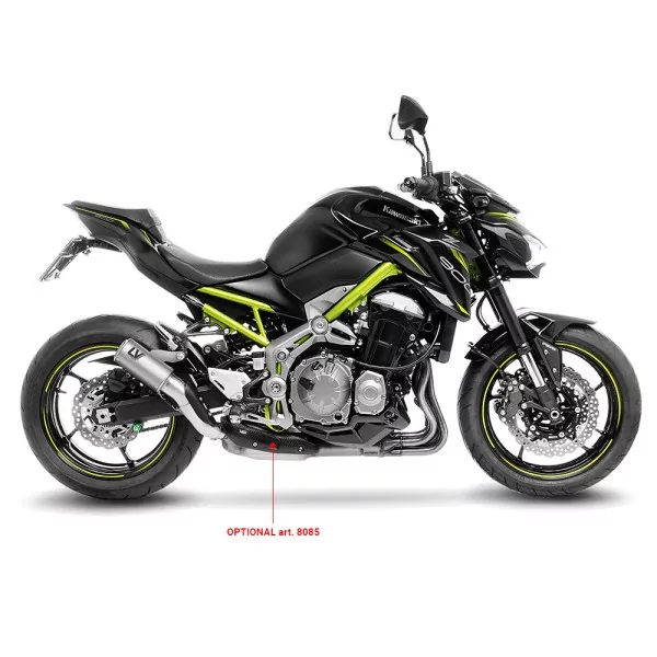 Echappement Leovince Kawasaki Z 900 A2 LV CORSA TITANIUM