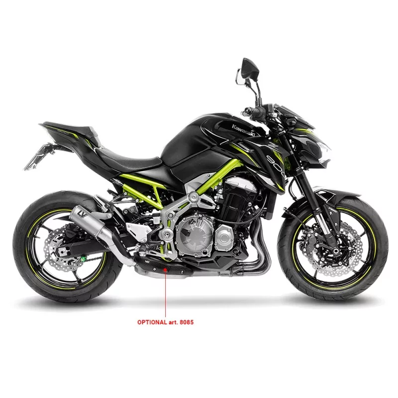 Echappement Leovince Kawasaki Z 900 A2 LV CORSA TITANIUM