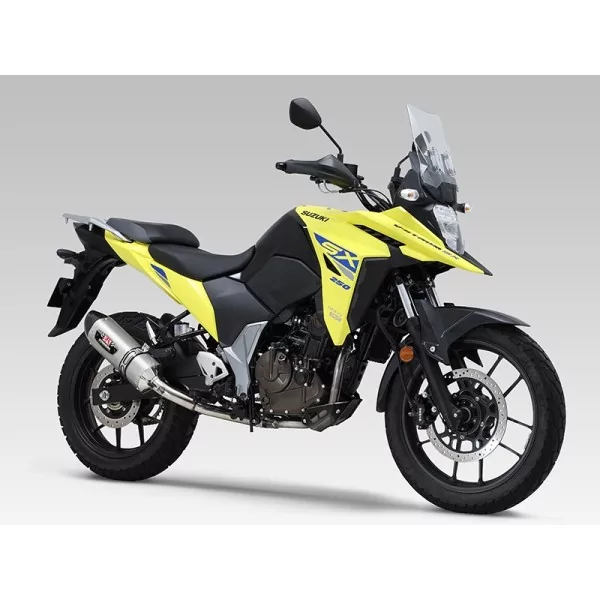 Scarico Yoshimura JMCA F/S R-77S GIXXER 250/SF 250/V-STROM 250SX 2023/2026 