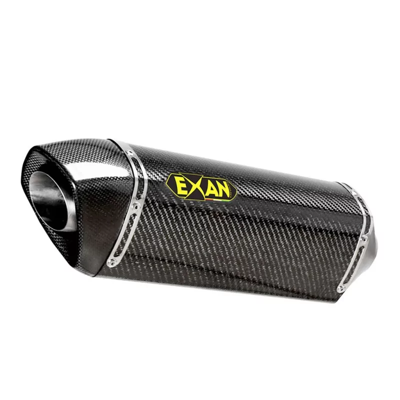 Exan Yamaha Tracer 900 Ovale X-Black Exan Yamaha Tracer 900 Ovale X-Black
