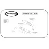 Marving H/2089/NC Honda Cbr 1000 F 86/88
